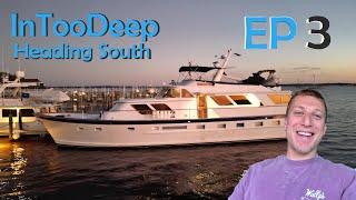 Boating From Maine to Florida on my Old 70ft Yacht - EP 3