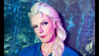 Elsa Transformation Makeup Tutorial by Misch.Axel