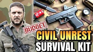 Budget CIVIL UNREST Survival KIT