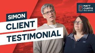 Matt Curtis Client Testimonial with the Simon Family