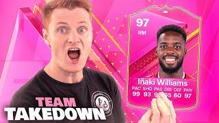 FUTTIES Inaki Williams Team Takedown