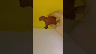 Капибара из пластилина | #shorts #пластилин #clay  #capybara #капибара