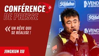 Jingkun Xu  | Conférence de presse | Vendée Globe 2024