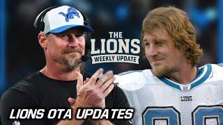 DETROIT LIONS IN TROUBLE?! - OTA | The Lions Weekly Update with Terry Foster | Sunday, June 8, 2025