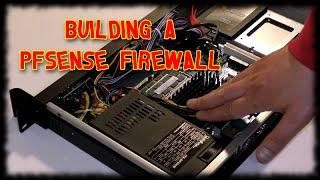 Building A PFSense Firewall Geeking Off