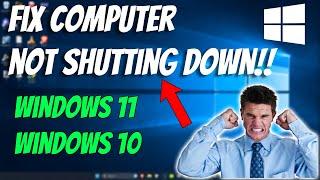 How To Fix Windows Not Shutting Down After Clicking Shutdown