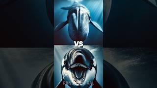 orca vs megalodon, sperm whale, musaur, stingray, tortoise, shark