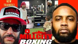 Coach Mustafa Reveals Truth BombOn Training Gervonta Tank Davis 4 Lamont Roach Rematch ( Must See )