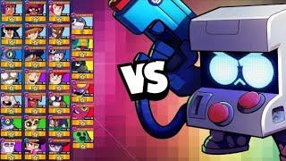 8-БИТ ПРОТИВ ВСЕХ БРАВЛЕРОВ В BRAWL STARS