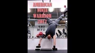 Strongest Ninja Warrior Handstand Challenge - American Ninja Warrior 2017