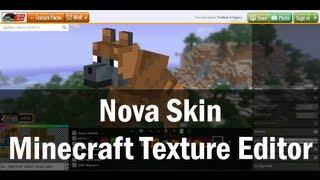 Tutorial - Nova Skin Texture Pack Editor (wolf skin)