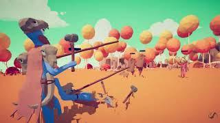 Totally Accurate Battle Simulator - The Adventure Campaign - Tree Tribe V2 (1.17)