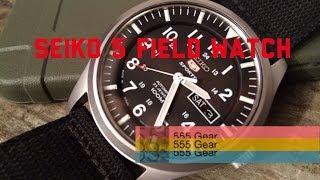 Review: Seiko 5 Field Watch SNZG15J1 Military Automatic "Outstanding $100 Wristwatch"