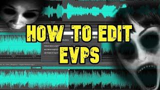 HOW TO CLEAR UP EVP AUDIO WITH WAVEPAD