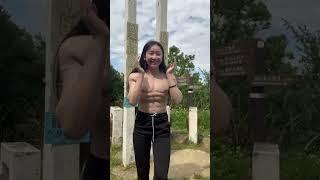 Wanita berotot  #viral