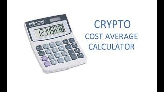 Crypto Cost Average Calculator