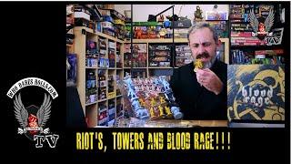 Who Dares Rolls TV - Riot's, Towers & Blood Rage!!