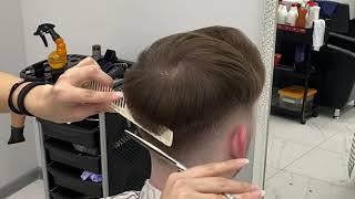 SIDE PART / СТРИЖКА С НЕСВЕДЕНИЕМ ЗОН / САМАЯ ПОПУЛЯРНАЯ МУЖСКАЯ СТРИЖКА / Man’s haircut