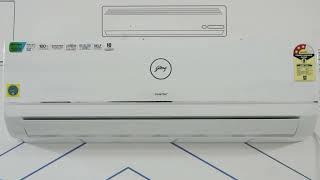 GODREJ AC REMOTE HYGEINE + FUNCTION