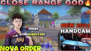 NOVA ORDER NEW 2021 HAND-CAM GAMEPLAY | 5 FINGER CLOSE-RANGE GOD | #2 PEL FRAGGER