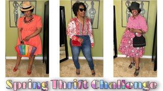 Spring Thrift Challenge Collaboration w/Terrelldiva Tammy Foster