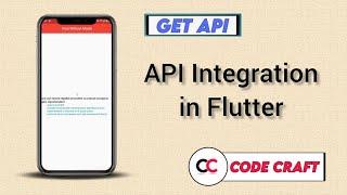 API Integration in Flutter | Get API | Rest API | Step by step tutorial in hindi/Urdu