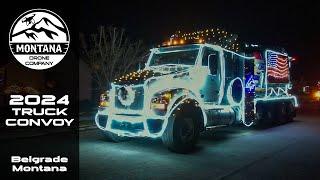 2024 Belgrade Christmas Convoy | Montana Truck Parade