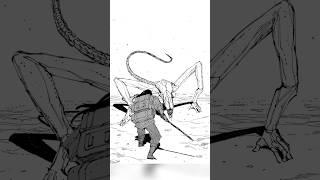 (MAD) - Chapter 1. A new, brutal, horror manga #mangaedit #alien #horror