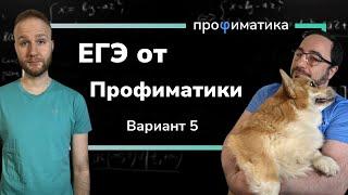 Тренировочный вариант 5 от Профиматики. Разбор