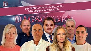 Det grønne skiftet kanselleres | Dagsorden 9. oktober 2024