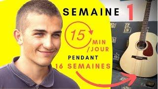 Apprendre la guitare en 15 min par jour | Semaine #1