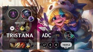 Tristana ADC vs Caitlyn - KR Master Patch 10.8