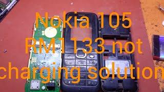 how to fix not charging solution nokia RM1133! Nokia RM1133 ka not charging problem kesy thek ho ga!