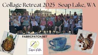 Collage Retreat ReCap - So Much FUN!!!