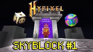 НАЧИНАЮ ПРОХОДИТЬ СКАЙБЛОК RPG НА ХАЙПИКСЕЛЕ С НУЛЯ! #1  | MINECRAFT HYPIXEL SKYBLOCK 