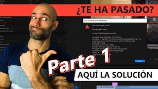 ERROR AL COMPILAR LA PELÍCULA | Soluciones (Parte 1)