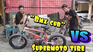 pake ban supermoto versi bmx cub# how to design a bmx cub tire supermoto