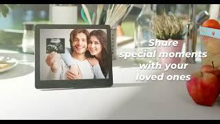 PixStar digital photo frame presentation