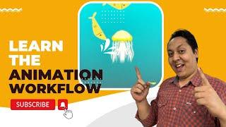 After Effects Tutorial - Jellyfish Animation Workflow