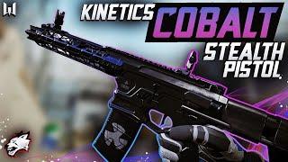 Warface Cobalt Kinetics Stealth Pistol - New Engineer gun