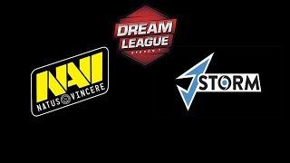 Navi vs J.Storm DreamLeague Season 11 Highlights Dota 2