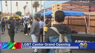 Los Angeles LGBT Center Opens First Facility In South LA