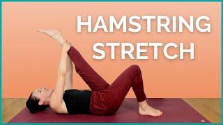 Yoga to Transform Your HAMSTRINGS - 15 min Flexibility & Strength