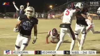 AZPreps365 GOW highlights presented by Raising Cane's - Centennial vs Chandler