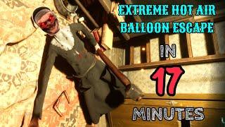 Evil Nun: The Broken Mask Extreme Hot Air Balloon Escape In 17 Minutes