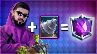 5 АБСОЛЮТНО крутых колод с ГОБЛИНСКИМ БУРОМ!  ▶ CLASH ROYALE