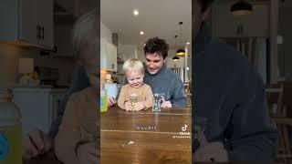 Progression of pronunciation with Uncle Chris| Marleigh and Jack| Yeet baby