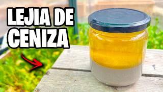 Como Hacer LEJIA de CENIZA!! Fungicida, Insecticida, Acaricida, y Fertilizante | La Huerta de Ivan