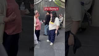 Look it’s Remy!!