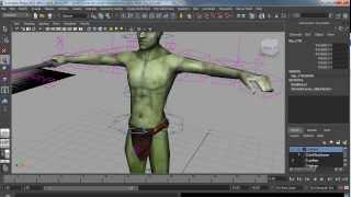 Game rigging with Maya - Intro